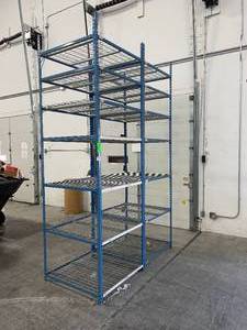 lot 16 image: Qty 2 10 Shelving Units