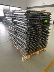 lot 25 image: Pallet of 2x3 Wire Decking