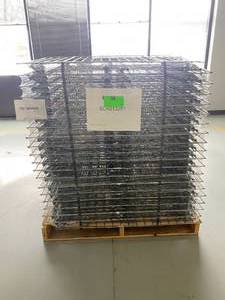 lot 26 image: Pallet of 2x3 Wire Decks