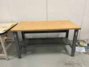 lot 67 image: Uline Workbench - Adjustable Height