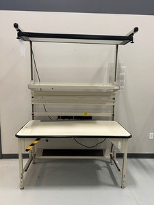 lot 69 image: AMD Tech Workbench with LIght and Power