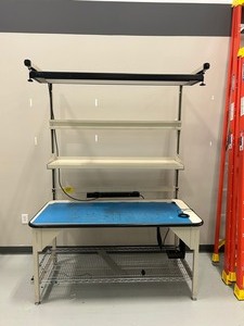 lot 70 image: AMD Tech Workbench with Light and Power.