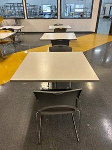 lot 84 image: Break Room Tables and Chairs