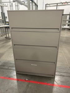 lot 100 image: 4 Space Filing Cabinet