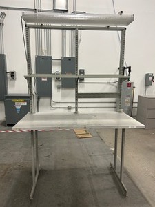 lot 103 image: Work BenchTable