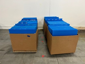 lot 106 image: 7 Large Boxers of Shelf Glide