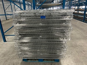 lot 107 image: Pallet of 48 Deep Decking