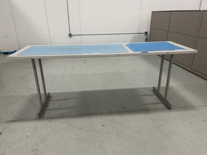 lot 110 image: Workbench  Table  96 x 30