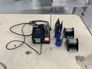 lot 113 image: JBC CD-1BB Soldering Set