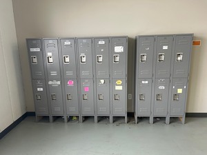 lot 117 image: Set of lockers