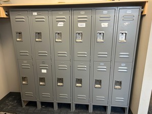 lot 118 image: Set of Lockers
