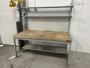 lot 122 image: GLOBAL INDUSTRIAL Bench