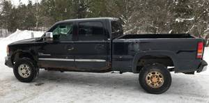 2005 GMC Sierra 2500 HD SLE 4x4