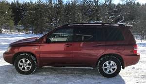 2002 Toyota Highlander LTD