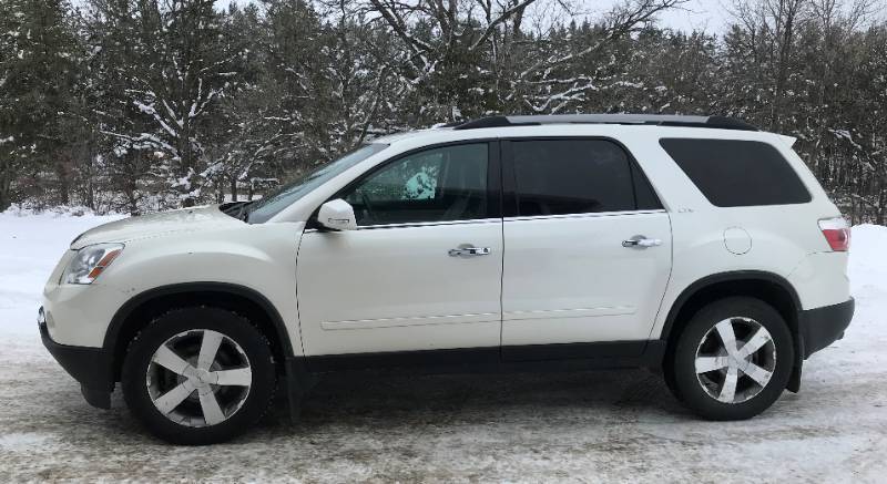 2012 GMC Acadia SLT 1 AWD