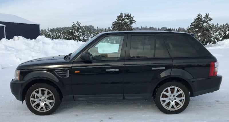 2007 Land Rover Range Rover Sport HSE 4X4