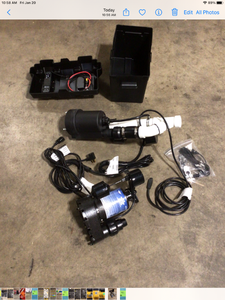 lot 7 image: Superior Pump Pre-Assembled Emergency Backup Sump Pump System, Open Box, Review all pictures