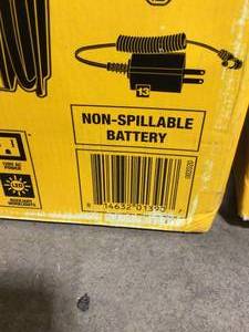 lot 8 image: Mix Lot of DEWALT Portable Car Jump Starter Whit  Air Compressor, Battery Starters and Inverters Customer returns, Review all pictures