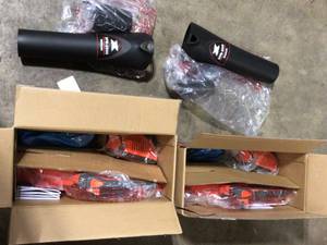 lot 13 image: ECHO eFORCE 56V 151 MPH 526 CFM Cordless Battery Blower, Lot of 2, Customer returns, Review all pictures