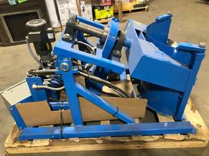 Morse Tilt-To-Load Drum Tumbler, Plastic, Steel Or Fiber Drum 5-20 RPM, 1-Phase 115230V 60Hz