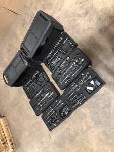 Mix Lot of Mechanic Tool Sets, Customer return, Review all pictures