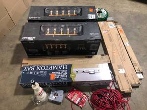 Mix Lot of Outdoor Items, Customer returns, Review all pictures
