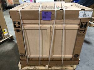 Mix lot of Kitchen Cabinets, Storage Utility, Open Box, Review all pictures