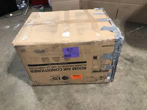 LG Electronics 11,800 BTU 115-Volt Through-the-Wall Air Conditioner LT1216CER Cools 550 Sq. Ft. with ENERGY STAR and Remote, Open box, review all pictures