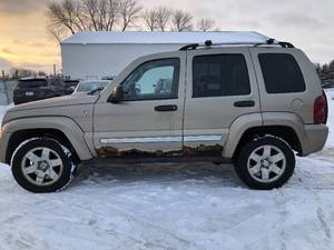 2006 Jeep Liberty Limited - 4X4