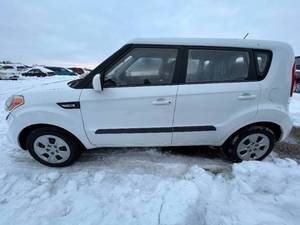 2012 Kia Soul - Manual