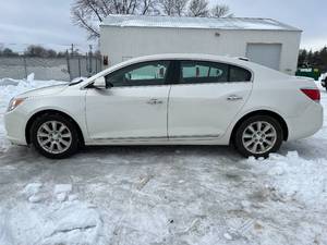 2012 Buick LaCrosse - 2 OWNERS