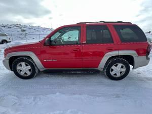 2002 Chevrolet Trailblazer LTZ - 4X4