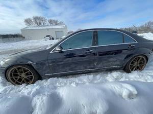 2008 Mercedes-Benz S550 4Matic - AWD