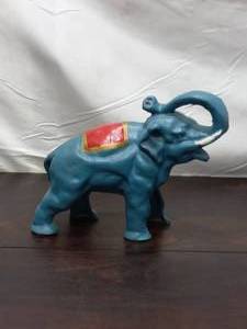 lot 7 image: Old Cast Iron Elephant Bank