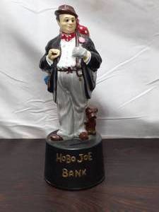 lot 10 image: Vintage R. Dakin And Co. Hobo Joe Bank