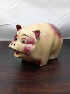 lot 37 image: Vintage Sioux Valley Savings And Loan Association Piggy Bank