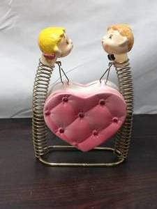 lot 74 image: Vintage Relco Kissing Bank