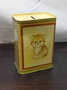 lot 87 image: Vintage Hallmark Bank