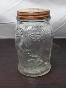 lot 89 image: Vintage Lucky Joe Mustard Jar Bank