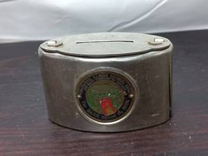 lot 91 image: Vintage Continental Illinois National Bank Coin Bank