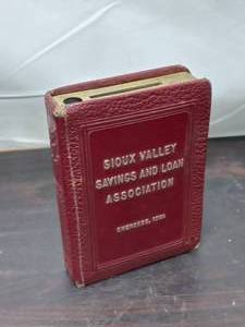 lot 99 image: Vintage Federal Savings And Loan Insurance Corporation Advertisement Book Bank