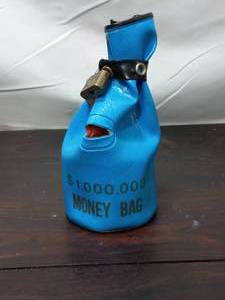 lot 120 image: $1,000,000 Money Bag Bank