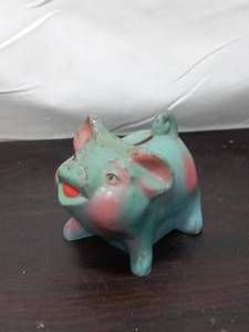 lot 121 image: Northwest Federal Savings And Loan Association Advertisement Piggy Bank