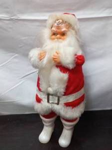 lot 160 image: Vintage Santa Doll