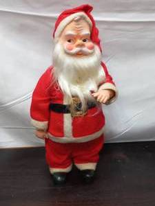 lot 161 image: Vintage TOMY Santa Doll