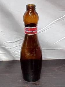 lot 169 image: Vintage Budweiser Beer Bottle
