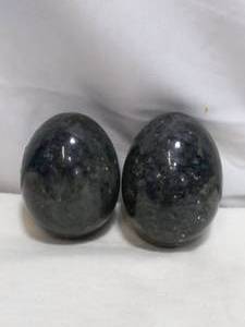 lot 181 image: Two Stone Eggs