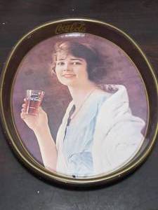 lot 200 image: Vintage Coca-Cola Tray