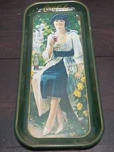 lot 201 image: Vintage Coca-Cola Tray