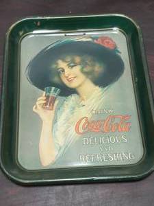 lot 202 image: Vintage Coca-Cola Tray